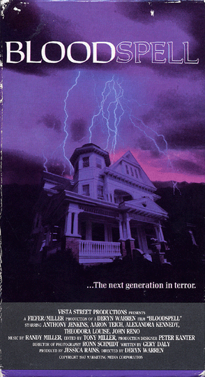 O Filho do Demônio<br><small>The Boy From Hell / Bloodspell (1988)</small>