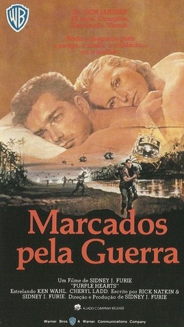 Marcados Pela Guerra<br><small>Purple Hearts (1984)</small>