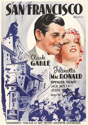 São Francisco a Cidade do Pecado<br><small>San Francisco (1936)</small>