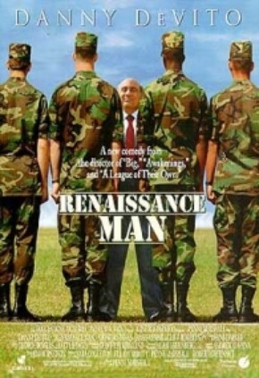 Um Novo Homem<br><small>Renaissance Man (1994)</small>