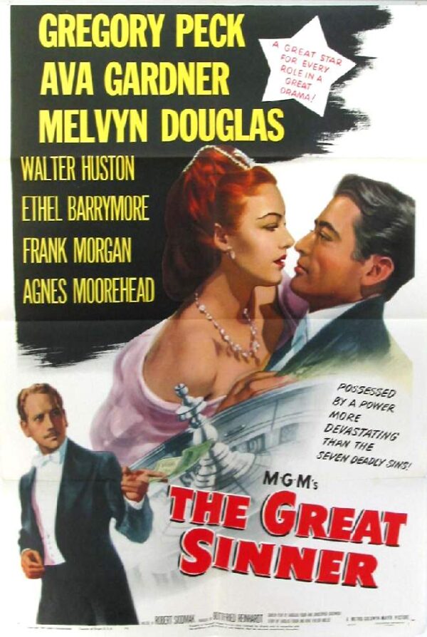 O Grande Pecador<br><small>The Great Sinner (1949)</small>