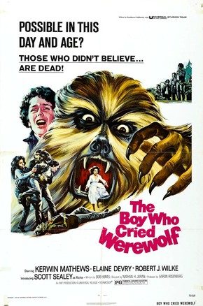 A Maldição da Lua Cheia<br><small>The Boy Who Cried Werewolf (1973)</small>