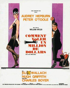 Como Roubar um Milhão de Dólares<br><small>How to Steal a Million (1966)</small>
