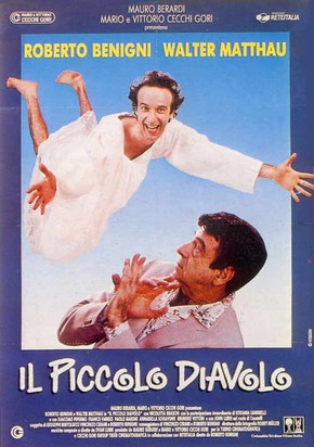 O Pequeno Diabo<br><small>Il Piccolo Diavolo (1988)</small>