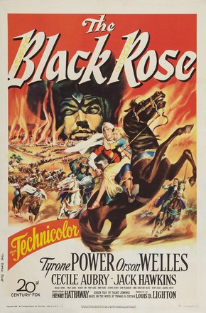A Rosa Negra<br><small>The Black Rose (1950)</small>