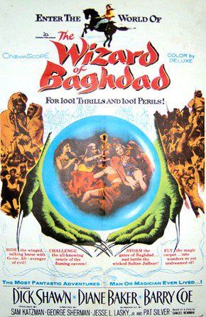 O Mago de Bagdá<br><small>The Wizard of Baghdad (1960)</small>