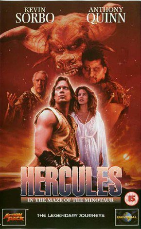 Hércules e o Labirinto do Minotauro<br><small>Hercules in the Maze of the Minotaur (1994)</small>