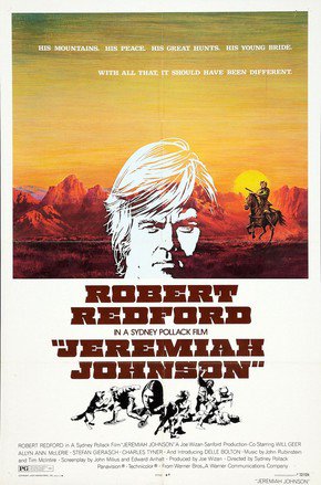 Mais Forte que a Vingança<br><small>Jeremiah Johnson (1972)</small>