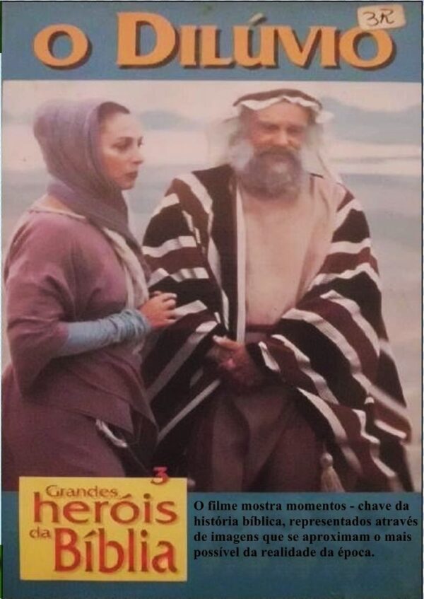 Os Grandes Heróis da Bíblia - O Dilúvio<br><small>Greatest Heroes of the Bible- The Story of Noah (1978)</small>