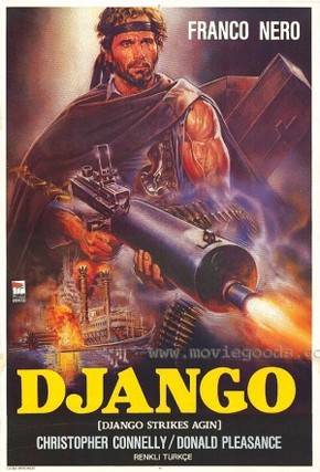 Django 2 - A Volta do Vingador<br><small>Django Strikes Again (1987)</small>