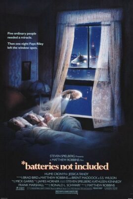 *batteries not Included