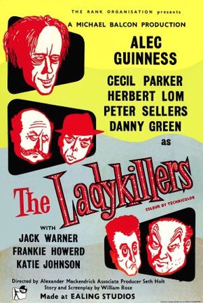 Quinteto da Morte<br><small>The Ladykillers (1955)</small>