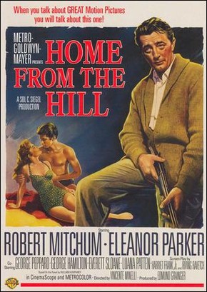 A Herança da Carne<br><small>Home from the Hill (1960)</small>