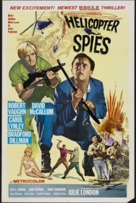 The Helicopter Spies