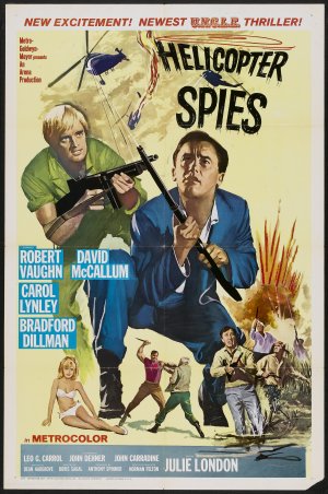 Os Espiões do Helicóptero<br><small>The Helicopter Spies (1968)</small>