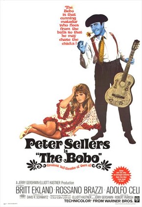 O Toureiro sem Sorte<br><small>The Bobo (1967)</small>