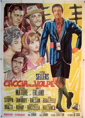 O Fino da Vigarice<br><small>After the Fox (1966)</small>