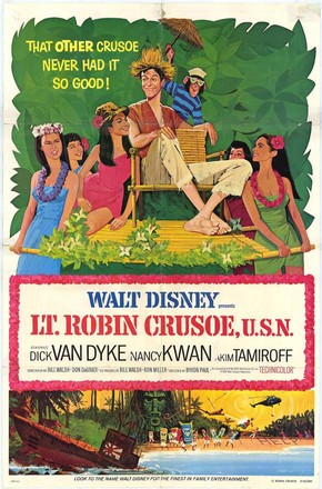 O Fantástico Robinson Crusoé<br><small>LT. Robin Crusoé, U.N.S. (1966)</small>