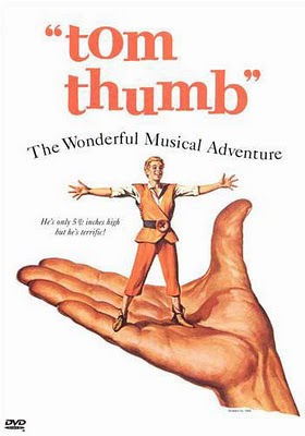 O Pequeno Polegar<br><small>Tom Thumb (1958)</small>