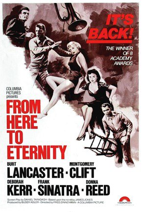 A um passo da eternidade<br><small>From Here to Eternity (1953)</small>