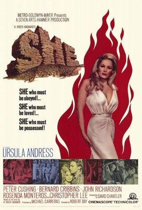 A Deusa da Cidade Perdida<br><small>She (1965)</small>
