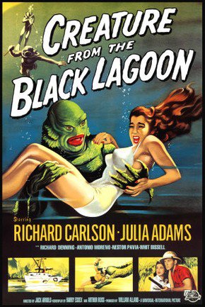 O Monstro da Lagoa Negra<br><small>Creature from the Black Lagoon (1954)</small>