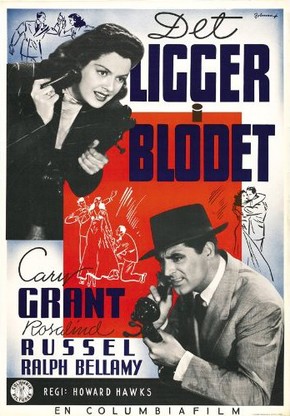 Condenados ao amor<br><small>His Girl Friday (1940)</small>
