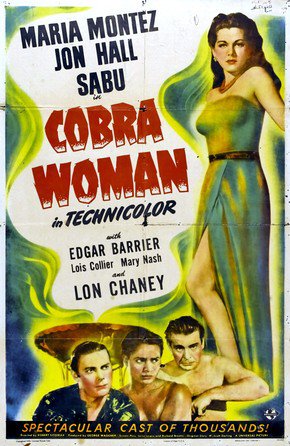 A Mulher Satânica<br><small>Cobra Woman (1944)</small>