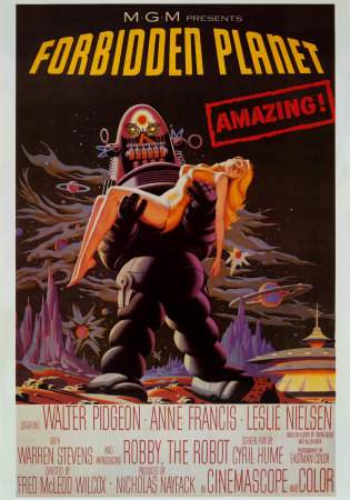 O Planeta Proibido<br><small>Forbidden Planet (1956)</small>