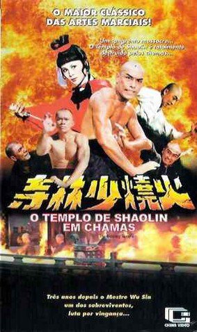 O Templo de Shaolin em Chamas<br><small>Huo shao shao lin si (1976)</small>