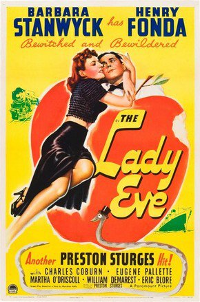 As Três Noites de Eva<br><small>The Lady Eve (1941)</small>