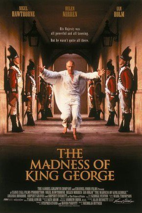 As Loucuras do Rei George<br><small>The Madness of King George (1994)</small>
