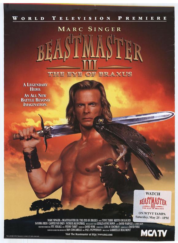 O Príncipe Guerreiro 3 - O Olho do Mal<br><small>Beastmaster - The Eye of Braxus (1996)</small>