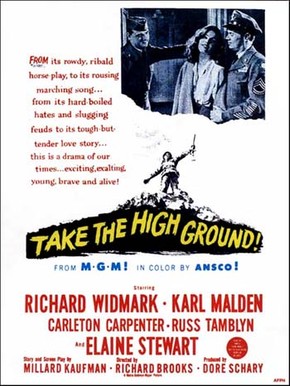 Da-me tua Mão<br><small>Take the High Ground! (1953)</small>
