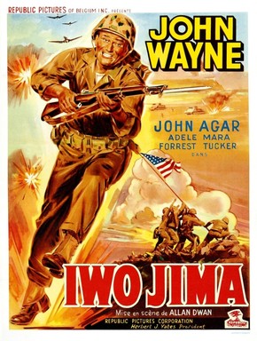 As Areias de Iwo Jima<br><small>Sands of Iwo Jima (1949)</small>