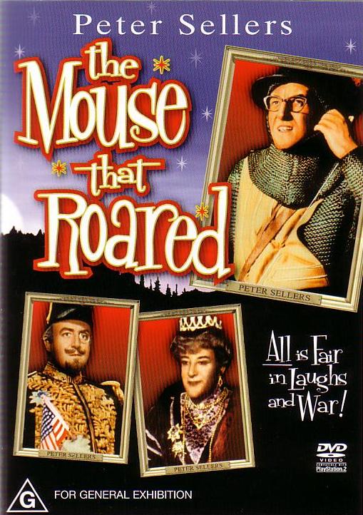 O Rato que Ruge<br><small>The Mouse That Roared (1959)</small>