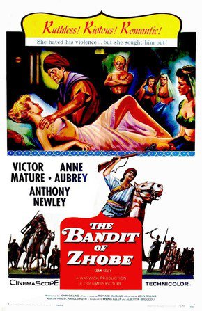 Bandido Sanguinário<br><small>The Bandit of Zhobe (1959)</small>