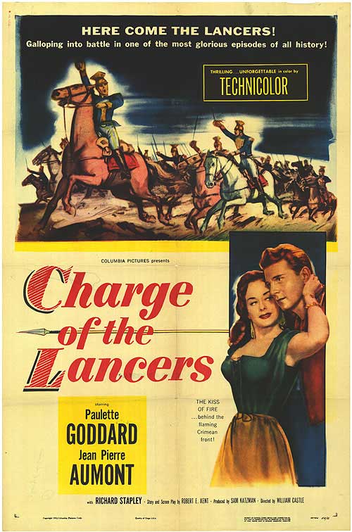 A Carga dos Lanceiros<br><small>Charge of the Lancers (1954)</small>