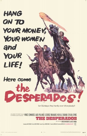 Trágica Sentença<br><small>The Desperados (1969)</small>