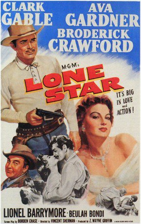 A Estrela Solitária<br><small>Lone Star (1952)</small>