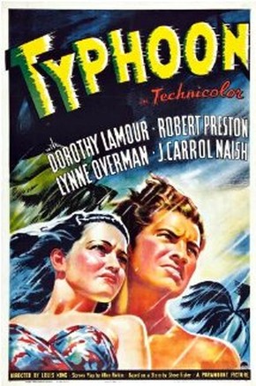 A Deusa da Floresta<br><small>Typhoon (1940)</small>