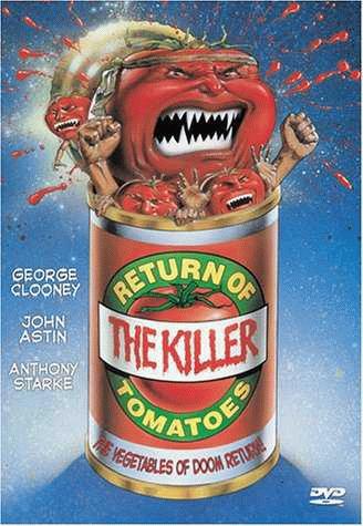 O Retorno dos Tomates Assassinos<br><small>Return of the Killer Tomatoes! (1988)</small>