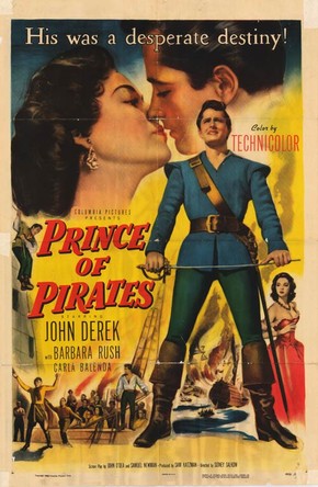 O Príncipe dos Piratas<br><small>Prince of Pirates (1953)</small>