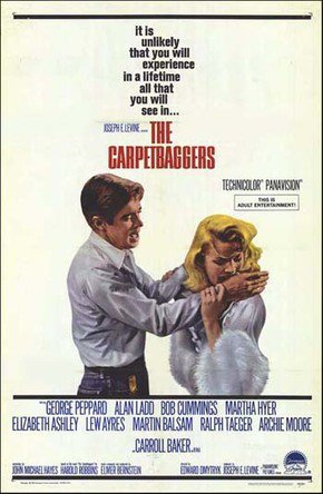 Os Insaciáveis<br><small>The Carpetbaggers (1964)</small>