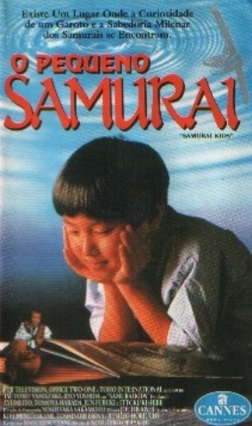 O Pequeno Samurai<br><small>Mizu no tabibito: Samurai kizzu (1993)</small>