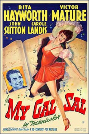 Minha Namorada Favorita<br><small>My Gal Sal (1942)</small>