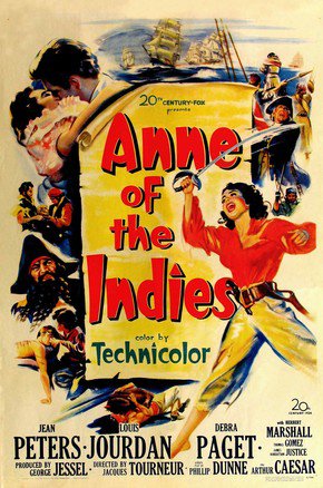A Vingança dos Piratas<br><small>Anne of the Indies (1951)</small>