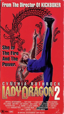 Lady Dragon 2 - A Revanche Final<br><small>Lady Dragon II (1993)</small>