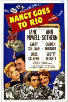 Nancy goes to Rio