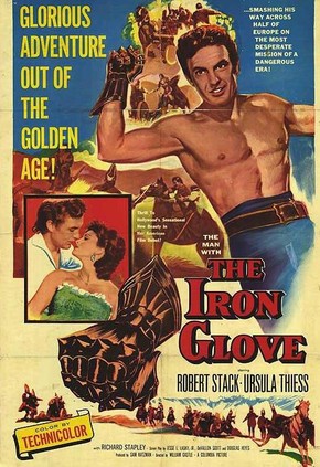 O Reino da Traição<br><small>The Iron Glove (1954)</small>